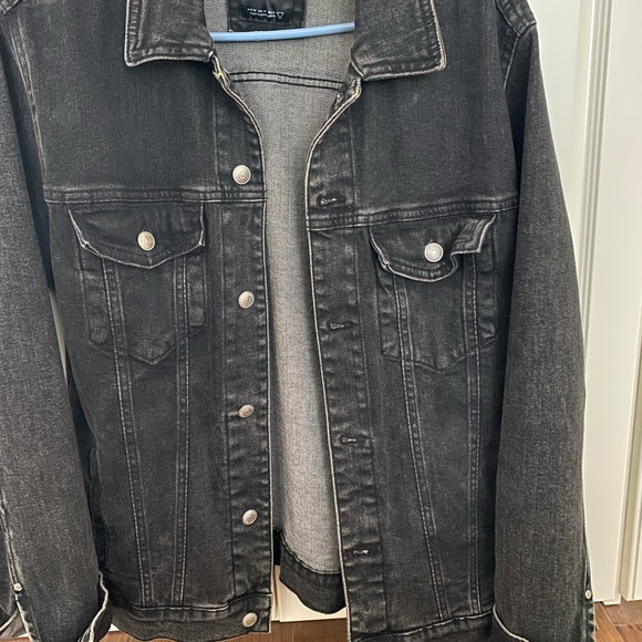 OVERSIZE denim jacket- balenciaga inspired - Picture 3 of 4